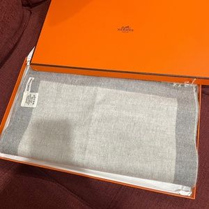 Hermes Cashmere Stole